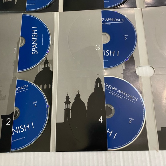 Pimsleur Approach Spanish 1 Gold Edition CD 16-Disc 2nd Edition - Picture 5 of 10